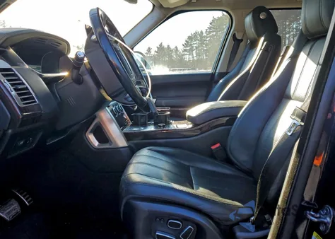 2015 Land Rover Range Rover Supercharged z USA, uszkodzony, nr VIN SALGS2TF4FA213260